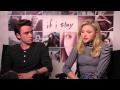 If I Stay: Chloe Grace Moretz & Jamie Blackley ...
