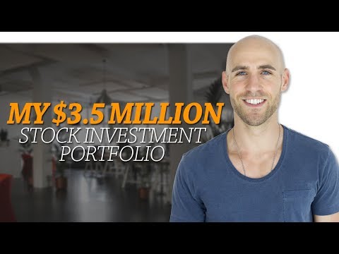 My $3.5 Million Stock Investment Portfolio 💰 How I Generate $8000 Per Month Passive Income Video