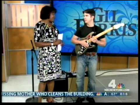 Gil Parris Live on The Today Show WNBC Compilation Part 1 of 2