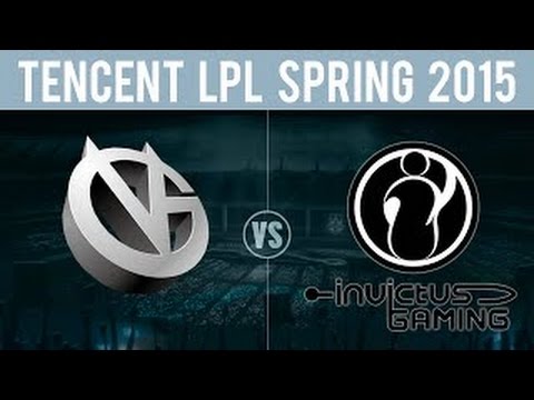 VG vs IG, Game 1 - League Of Legends -  LPL Spring 2015 Playoffs - Quarterfinal