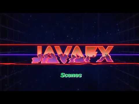JavaFX 12 Tutorial - 4 - Scenes