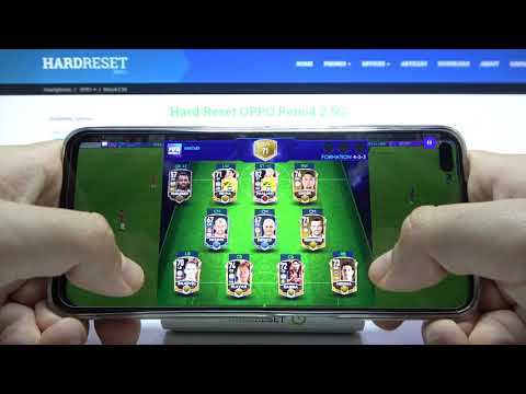 The Gameplay of FIFA Mobile on OPPO Reno4 Z 5G – Efficiency Test