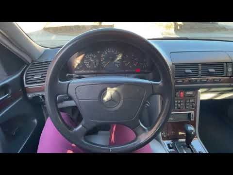 Mercedes S350 TurboDiesel - Morning Startup