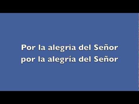 La Alegria del Señor - Pista - Danny Berrios