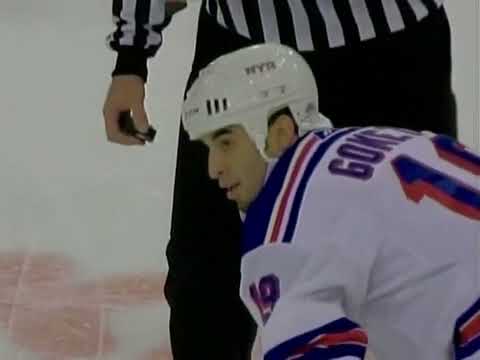 New York Rangers VS Pittsburgh Penguins 11/17/2007