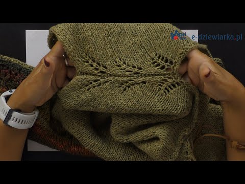 Listek na pagonie - 125 odc. e-dziewiarka TV