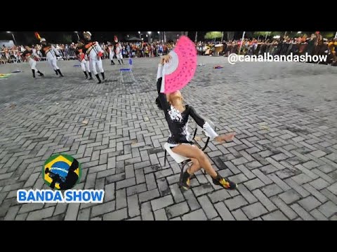 Banda Marcial BAMGEP na 2ª Copa Dílson Emanuel de Bandas e Fanfarras 20223