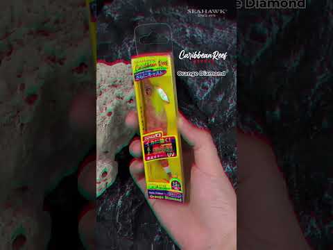 Deliciously enticing Caribbean Reef Squid Jigs from Seahawk. Armed with sharp Tanto hooks. #shorts