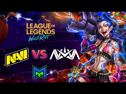 Wild Rift Highlights: NAVI vs Nova Esports @ Mobile Mayhem Season 1