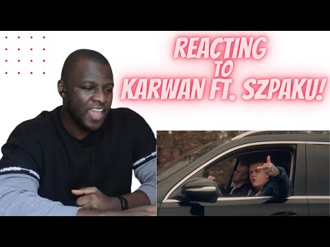 Karwan ft. Szpaku - Wschód Końca (POLISH RAP REACTION)