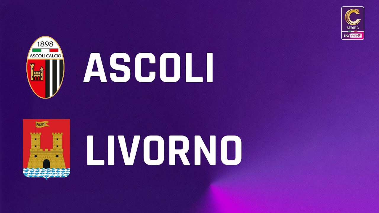 Ascoli vs US Livorno 1915 Highlights