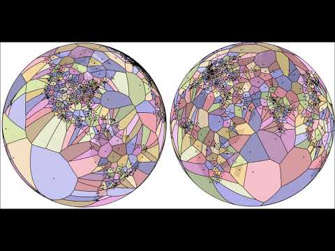 Vídeo: Diagramas de Voronói