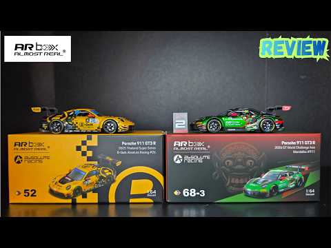 AR Box (Almost Real) - Porsche 911 GT3 R - 2026 Mandalika & 2025 Thailand Super Series - REVIEW