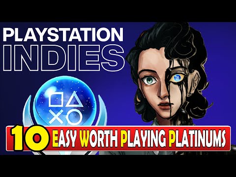 10 Easy Worth Playing Platinum Games PS4, PS5  - Playstation Indies Sale 2025