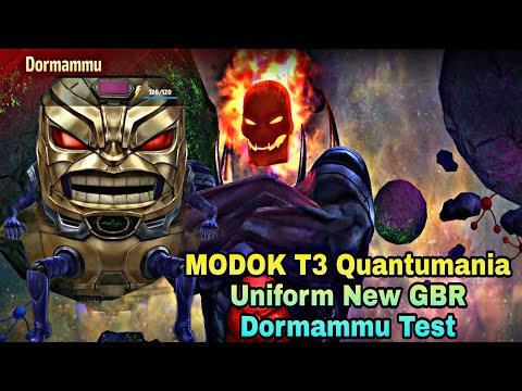 MODOK T3 Quantumania Uniform New Gbr Dormammu Test  - Marvel Future Fight