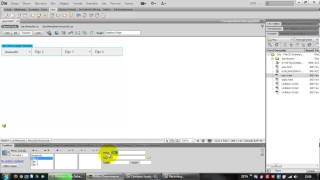 Adobe Dreamweaver CS6'da Spry Nesneleri (Ders 21)