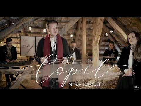 Ionut si Adela Craciun - Caci un copil ni s-a nascut | Official video