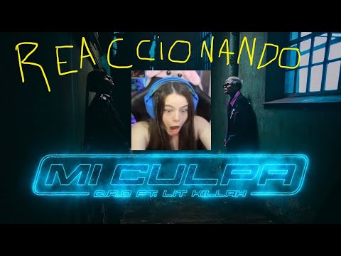 REACCIONANDO C.R.O, LIT killah - Mi Culpa @LITkillah @C.R.O