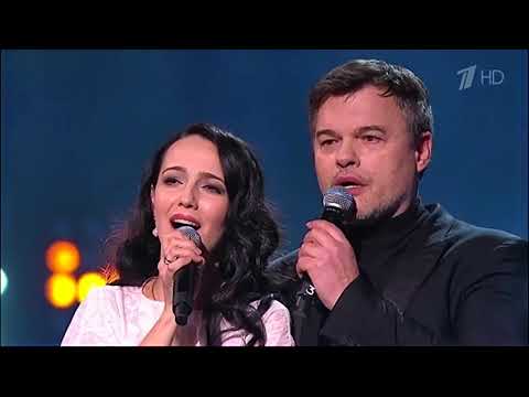 Валерия Ланская и Евгений Дятлов  «Белой акации гроздья душистые»