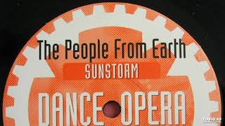 Sunstorm - The People From Earth (2000)