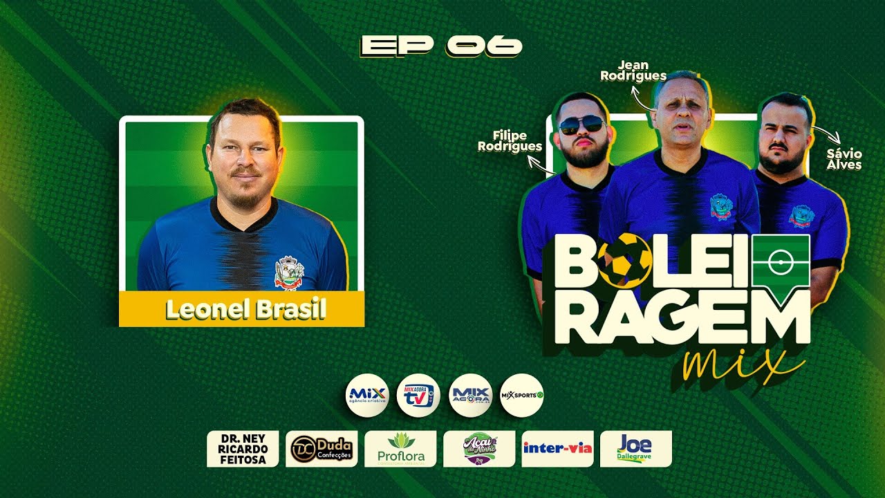 BOLEIRAGEM MIX PODCAST - #06