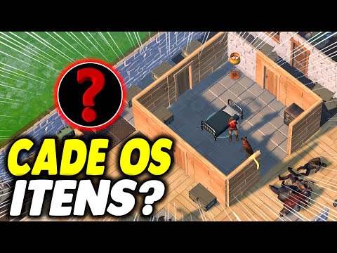 BASE ERA TOP MAIS CADE OS ITENS? INVASÃO DUPLA - Last Day On Earth