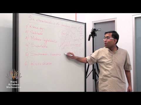 Bhakti Sastri Course Session 85 - Hare Krishna Melbourne