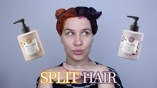 SPLIT HAIR mit Maria Nila Produkten | LilixyMee