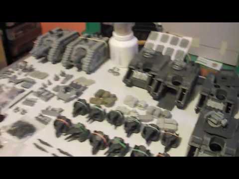 Typhon Siege Tank and Cerberus Heavy Tank Destroyer