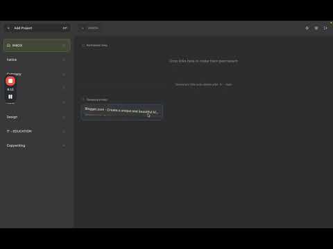 Item video thumbnail