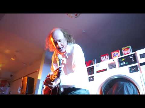 John Otway performs "Louisa On A Horse" at Old Cinema Launderette, Durham December 2018