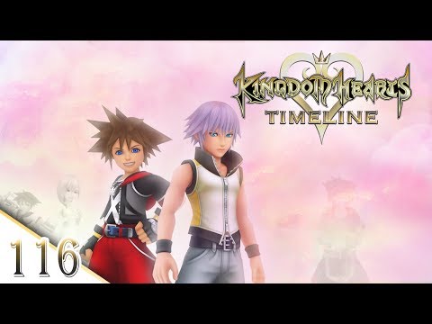 KINGDOM HEARTS TIMELINE - Episode 116: Familiar Sights