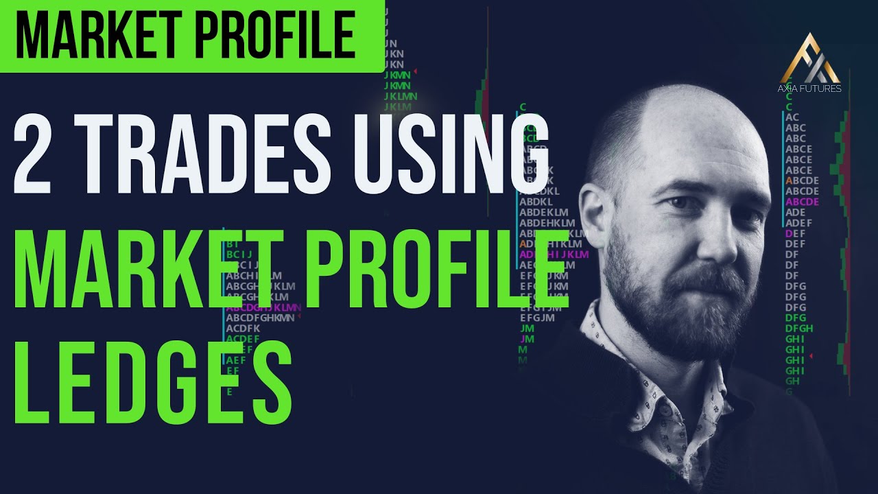 2 Trades Using Market Profile Ledges - Market Volume Profiling | Axia Futures