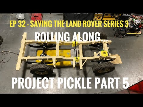 Land Rover Series 3 Restoration - part 5 of Project Pickle the 1976 88”