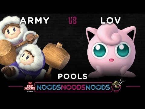 Army vs. Lov - Noods Noods Noods - Pools