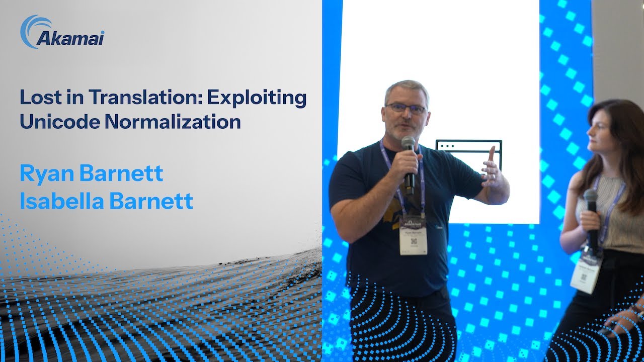 Lost in Translation: Exploiting Unicode Normalization