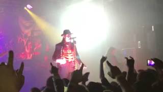 Avatar "For the Swarm"/"Hail the Apocalypse" LIVE Tyler Texas 10/29/2016