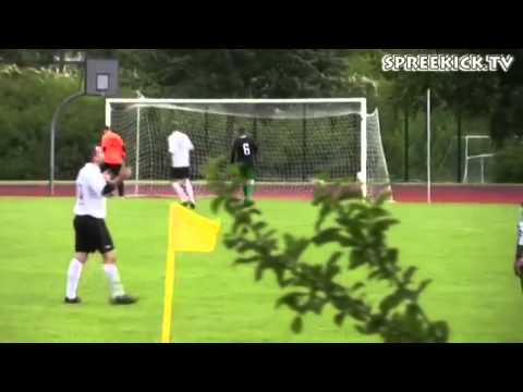 Wartenberger SV - Concordia Wilhelmsruh II (Kreisliga A, Staffel 1) - Spielszenen | SPREEKICK.TV
