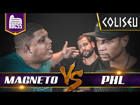 MAGNETO X PHL - PRIMEIRA FASE - BATALHA DO COLISEU - EDIÇÃO 55