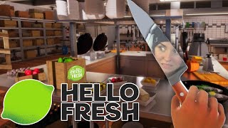 Cooking Simulator - Hello Fresh! #ad