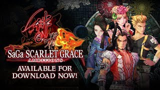 SaGa SCARLET GRACE AMBITIONS Steam Key GLOBAL