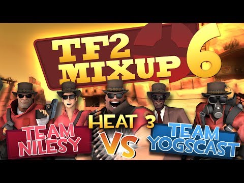TF2: Nilesy vs. Yogscast - Charity Mixup Round 3!