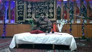 preview picture of video 'Janab Faisal Sajid Reciting on 7th Shaban 2014 at Panjtan Centre Victoria'