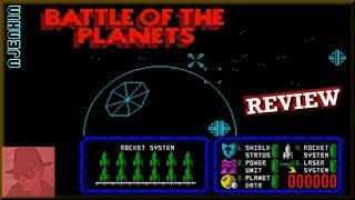 Battle of the Planets - on the ZX Spectrum 48K !! with Commentary