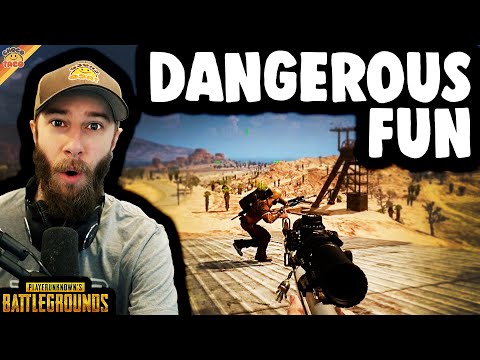 The Dangers of Having Fun in PUBG ft. Halifax - chocoTaco PUBG Miramar Gameplay