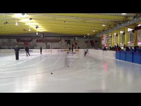 Hylke de Boer met een van zijn zeldzame 2e plaatsen (meestal NR. 1)