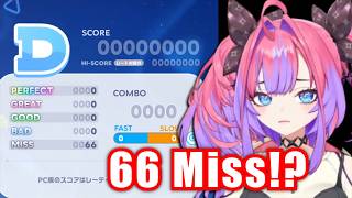 Vivi Gets The Lowest Score Possible With 66 Misses【Hololive】