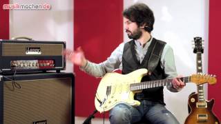 Video thumbnail for Laney Lionheart L50H + L412 im Test auf musikmachen.de by musikmachen.de
