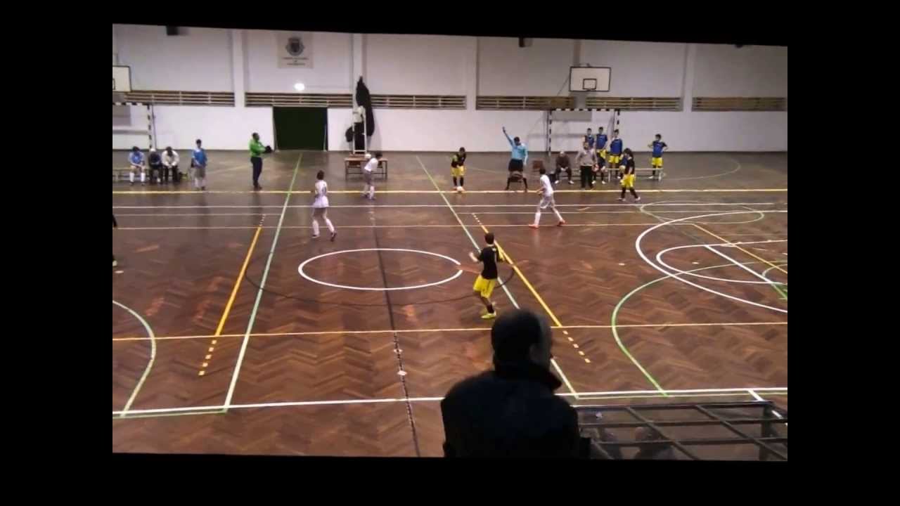 Alfa A.C. 3-0 Água Viva - 2-0 - Guedes (10) - 16-...