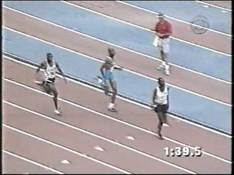 1998 US Championships 800m - Everett, Gray, Robinson, Jennings